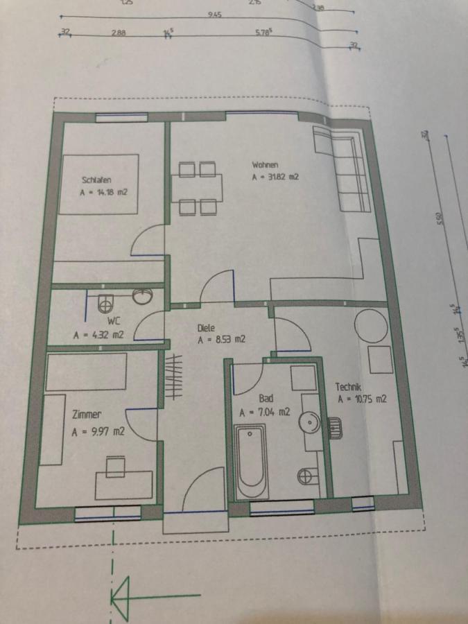 Ferienhaus إيزيناخ المظهر الخارجي الصورة